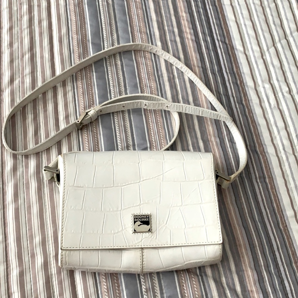 Dooney & Bourke mini binocular bag.